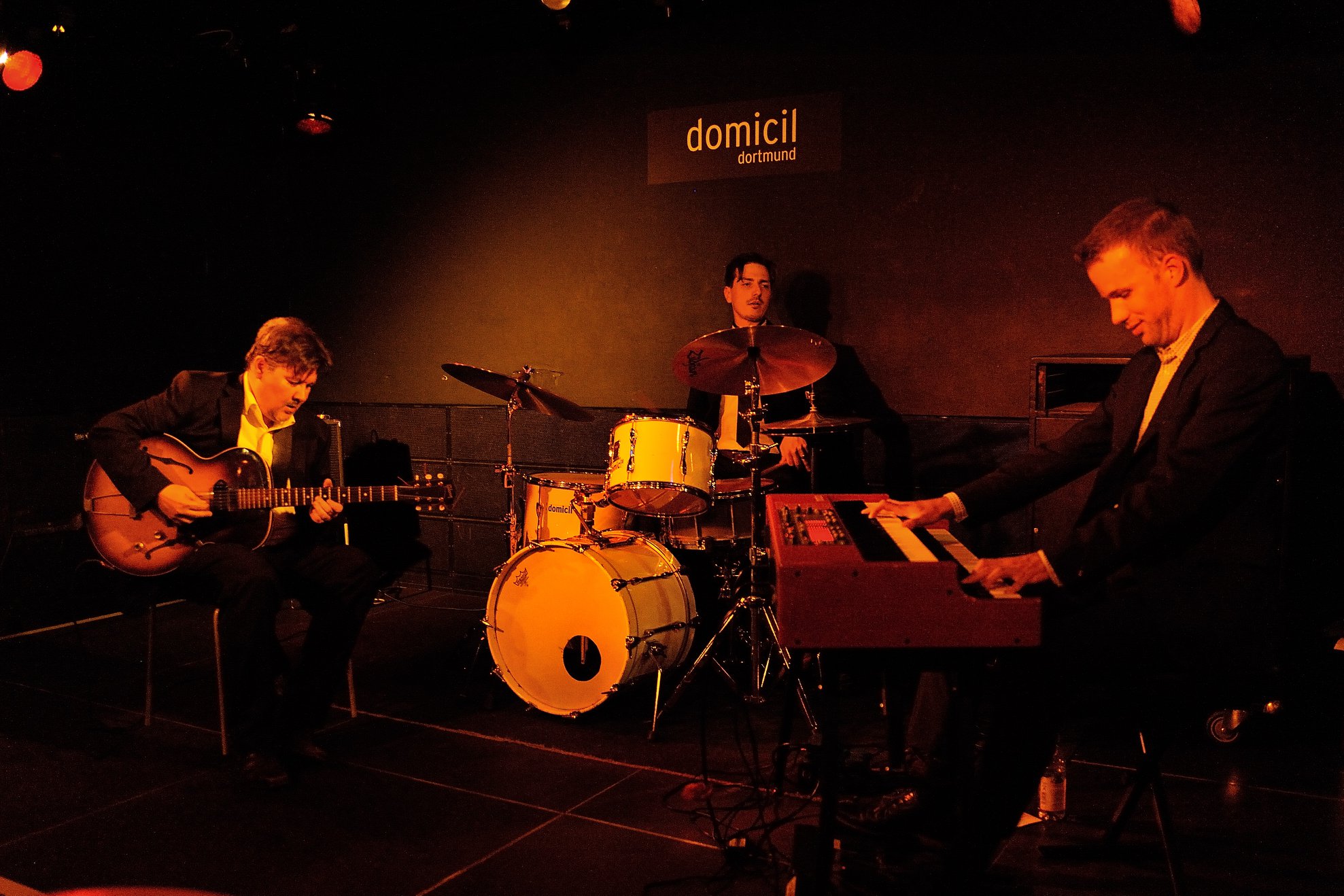 Holger Weber Trio — live im domicil Dortmund